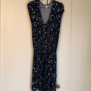 Sleeveless slinky shorts Romper